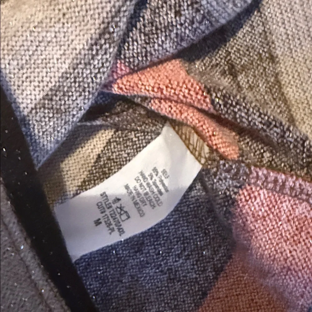 White Birch Striped top - Red, Black, and Cream nwt - Picture 4 of 5